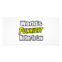 World's Funniest Mother-In-Law Picture Card