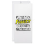 World's Funniest Organic Chemist Custom Rack Card