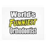World's Funniest Orthodontist Announcements