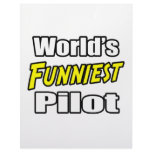 World's Funniest Pilot letterhead