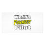 World's Funniest Pilot Photo Card Template