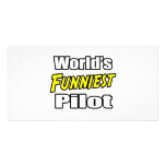 World's Funniest Pilot photo cards