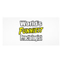 World's Funniest Proctologist photo cards