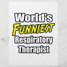 World's Funniest Respiratory Therapist Flyers