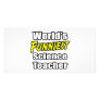 World's Funniest Science Teacher Photo Card Template