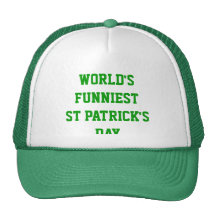World's funniest St Patrick's day Mesh Hats