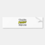 World's Funniest Step-Mom Bumper Sticker