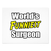 World's Funniest Surgeon Announcement
