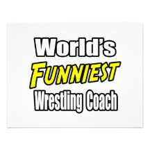 World's Funniest Wrestling Coach Announcement