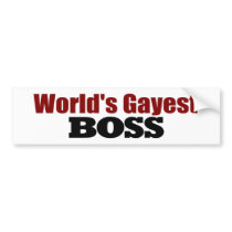 World'S Gayest Boss