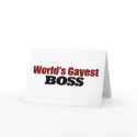 World'S Gayest Boss cards