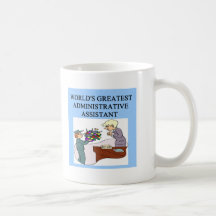world's greatest administrative assistant mugs