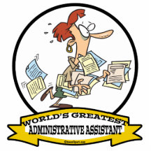 WORLDS GREATEST ADMINISTRATIVE ASSISTANT WOMEN PHOTO CUT OUTS