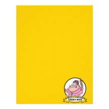 WORLDS GREATEST ANGRY WIFE CARTOON LETTERHEAD DESIGN