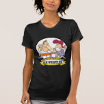 WORLDS GREATEST ARM WRESTLER MARRIED COUPLE CARTOO TEES