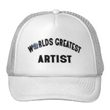 Worlds Greatest Artist Trucker Hat