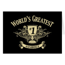 World's Greatest Asshole