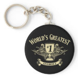 World's Greatest Asshole Key Chain