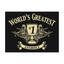 World's Greatest Asshole
