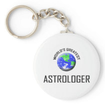 World's Greatest Astrologer Keychain