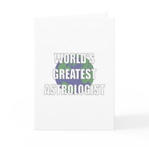 World's Greatest Astrologist Cards