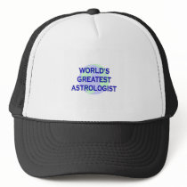 World's Greatest Astrologist Mesh Hats