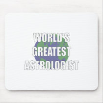 World's Greatest Astrologist Mouse Pads