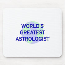 World's Greatest Astrologist Mousepad