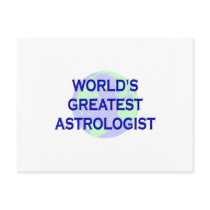 World's Greatest Astrologist Post Cards