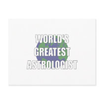 World's Greatest Astrologist Postcard