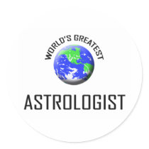 World's Greatest Astrologist Sticker