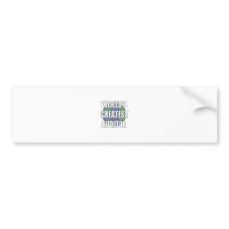 WOrld's Greatest Auditor Bumper Stickers