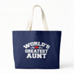 World's Greatest Aunt bags