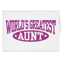 World's Greatest Aunt