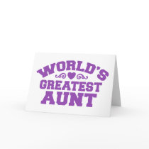 World's Greatest Aunt
