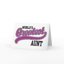 World's Greatest Aunt