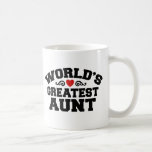 World's Greatest Aunt Mug