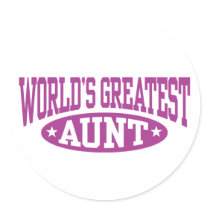 World's Greatest Aunt