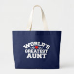 World's Greatest Aunt Tote Bags