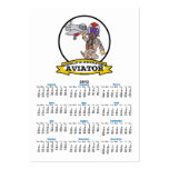 WORLDS GREATEST AVIATOR MEN MALE CARTOON business cards