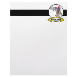 WORLDS GREATEST AVIATOR MEN MALE CARTOON letterhead