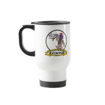 WORLDS GREATEST AVIATOR MEN MALE CARTOON COFFEE MUG