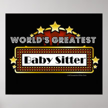 World's Greatest Baby Sitter Poster