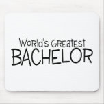 Worlds Greatest Bachelor Mousepad