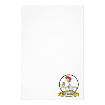 WORLDS GREATEST BACK MASSAGER CARTOON STATIONERY