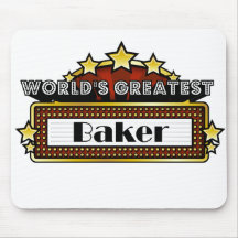 World's Greatest Baker Mouse Pad