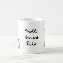 Worlds Greatest Baker Mug