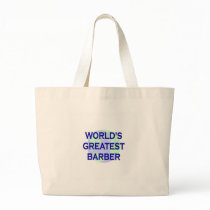 World's Greatest Barber Tote Bags