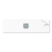 WOrld's Greatest Barber Bumper Stickers