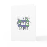 WOrld's Greatest Barber cards